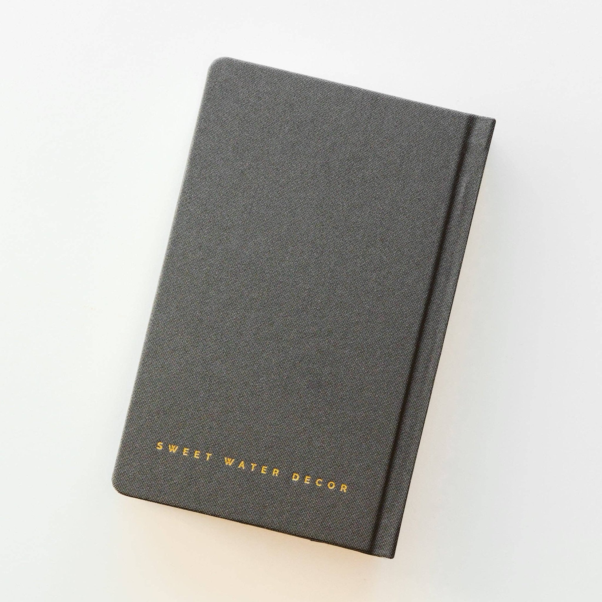 One Line A Day Fabric Journal - HER Home Design Boutique